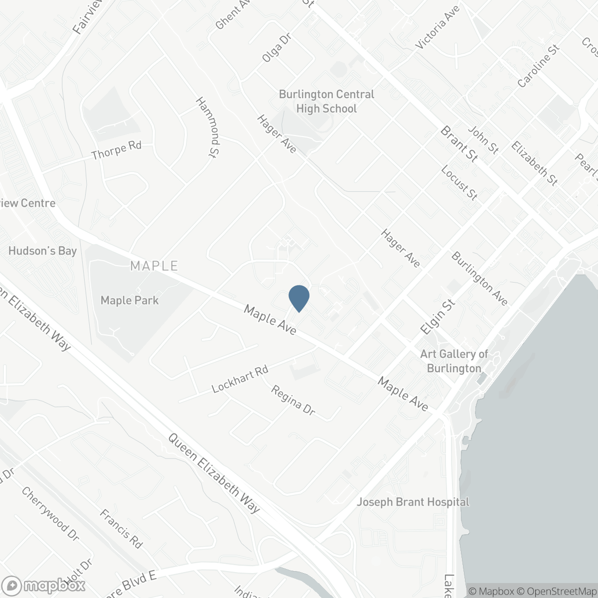 1270 MAPLE CROSSING Boulevard Unit# 208, Burlington, Ontario L7S 2J3